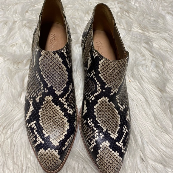 New Madewell Short Boot Size 6M - Picture 1 of 7